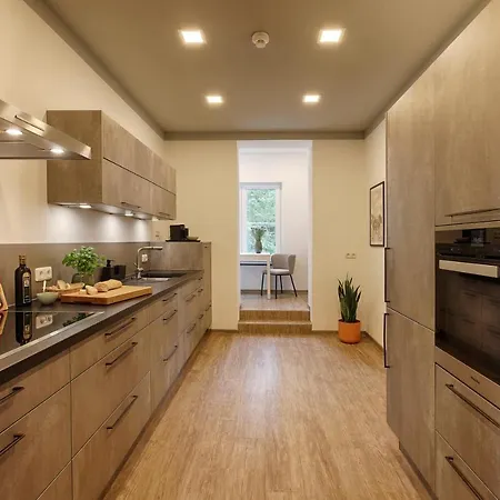Fischzucht - Sauna, Grosse Dachterrasse, 3 Schlafzimmer - By Homekeepers * Wurzburg