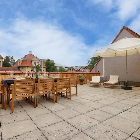 Fischzucht - Sauna, Grosse Dachterrasse, 3 Schlafzimmer - By Homekeepers Wurzburg