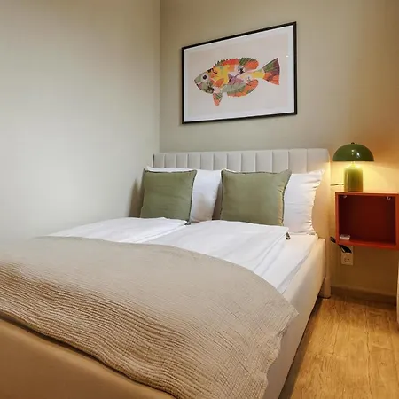 Homie Fischzucht - Sauna, Grosse Dachterrasse, 3 Schlafzimmer Apartament