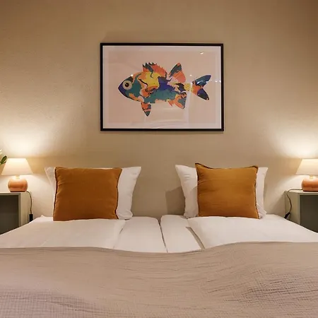 Apartament Homie Fischzucht - Sauna, Grosse Dachterrasse, 3 Schlafzimmer